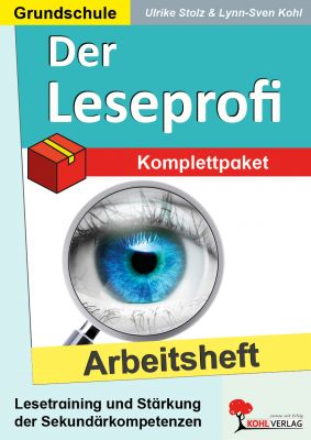 Komplettpaket* Der Leseprofi-Arbeitshefte Grundschule-P17004