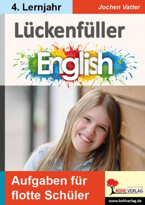 Lückenfüller ENGLISCH / ab 4. Lernjahr-P13079