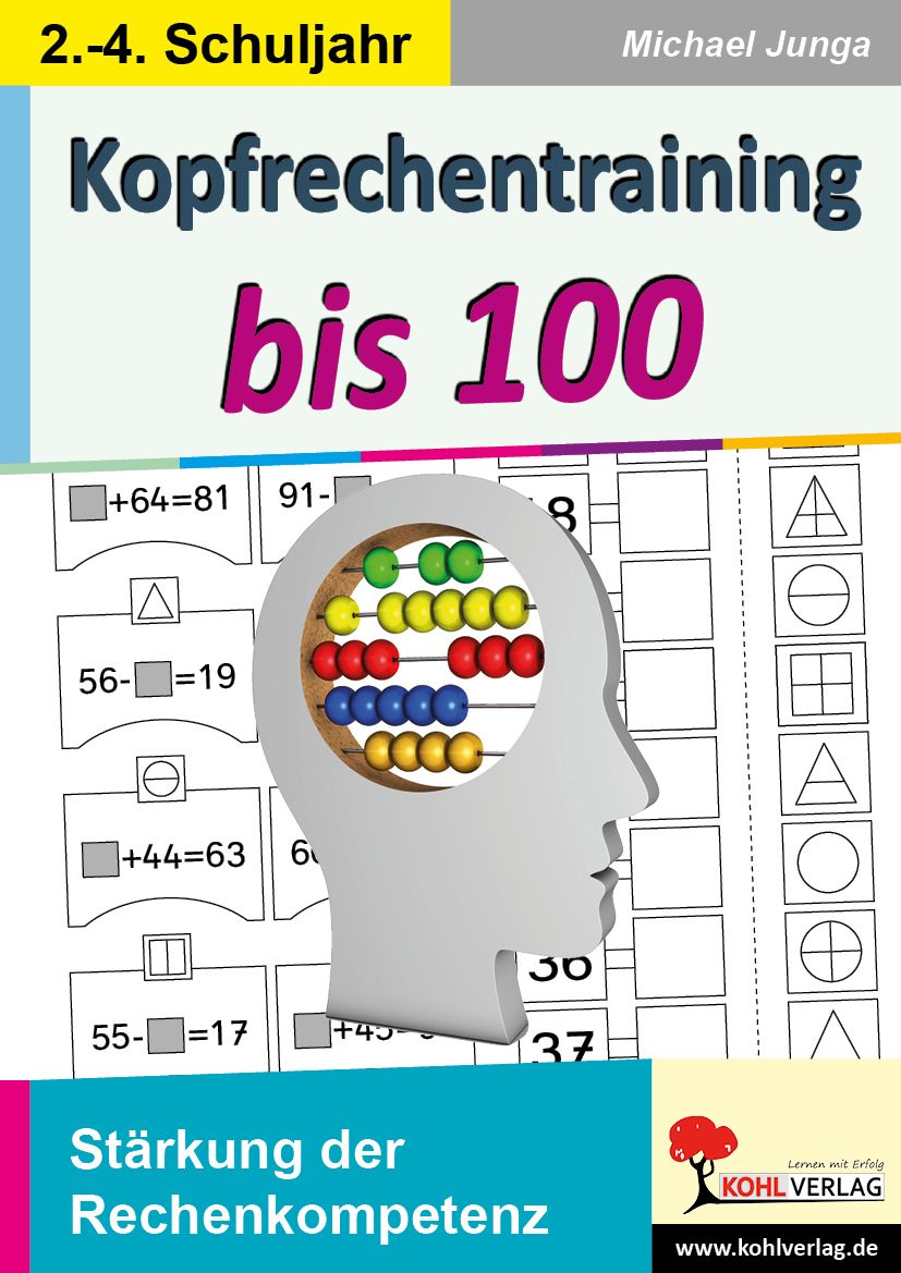 Arbeitsblätter für Kopfrechnen