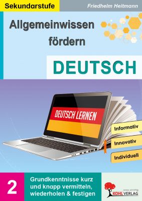 Allgemeinwissen fördern Deutsch-P12163
