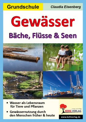 Gewässer – Bäche, Flüsse und Seen-P12264