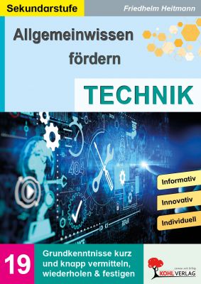 Allgemeinwissen fördern Technik-P12444