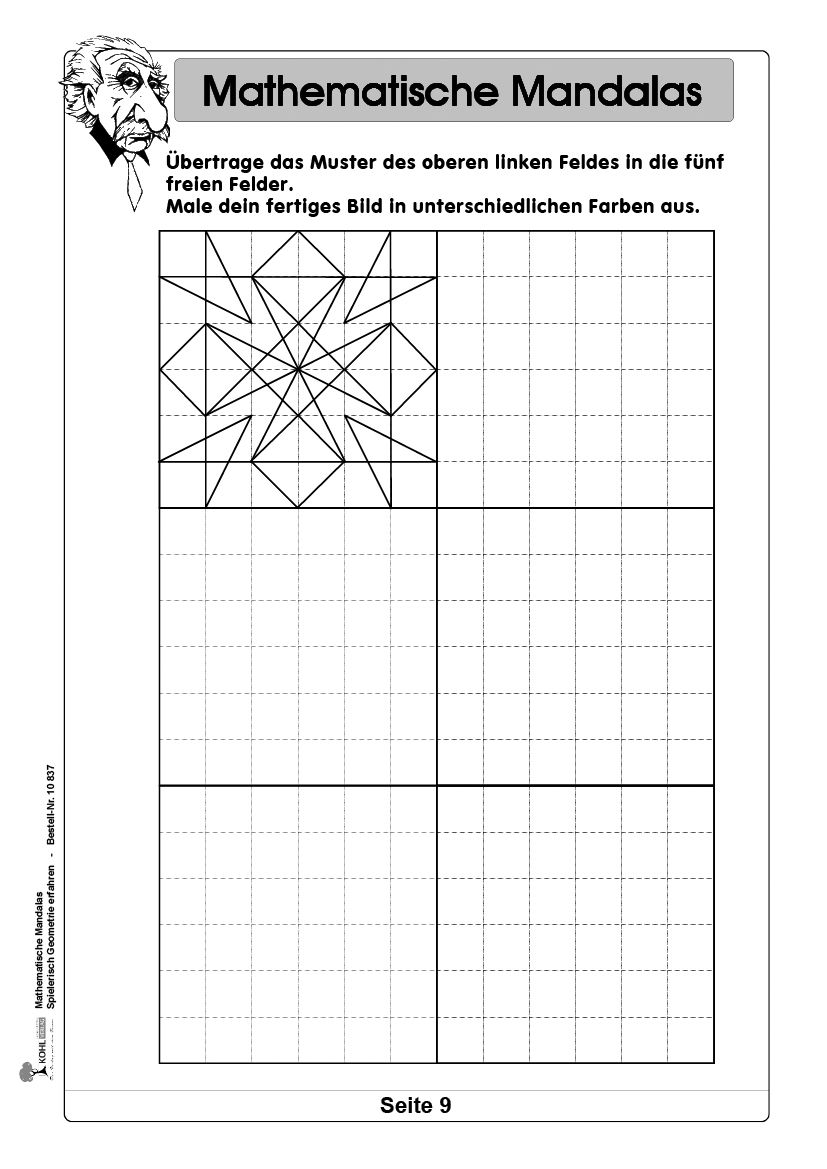 Mathematische Mandalas