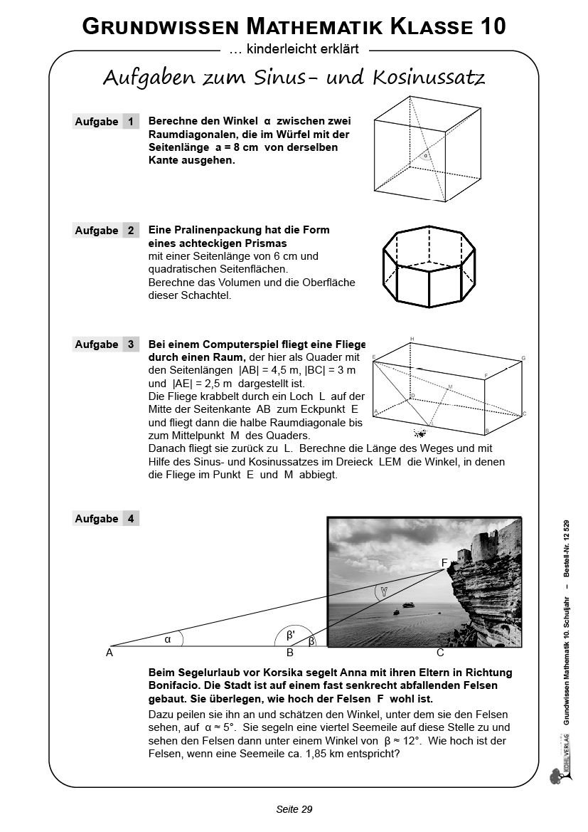 Grundwissen Mathematik / Klasse 10