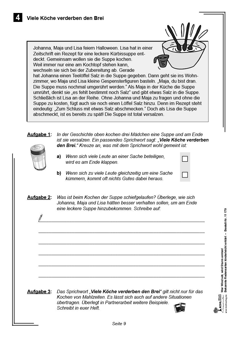 Wer Wind sät, wird Sturm ernten!