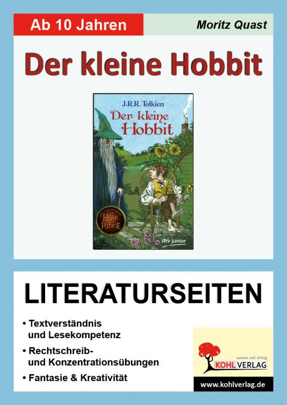 Der Kleine Hobbit Buch Ab Welchem Alter Der kleine Hobbit - Literaturseiten