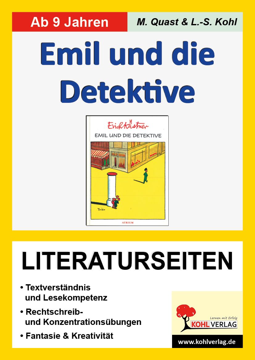 Emil Und Die Detektive: Kapitel Zusammenfassung Emil und die Detektive - Literaturseiten