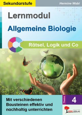 Lernmodul 4:  Allgemeine Biologie  /  Rätsel, Logik & Co-P13285