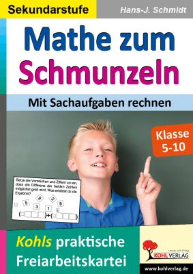 Mathe zum Schmunzeln / Klasse 5-10-P19046
