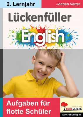 Lückenfüller ENGLISCH / ab 2. Lernjahr-P12461