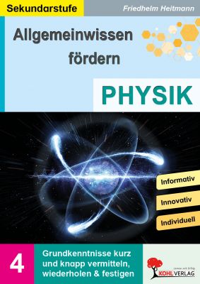 Allgemeinwissen fördern Physik-P11477