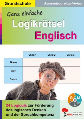 Ganz einfache Logikrätsel Englisch-P11959