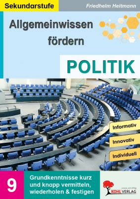 Allgemeinwissen fördern Politik-P11679