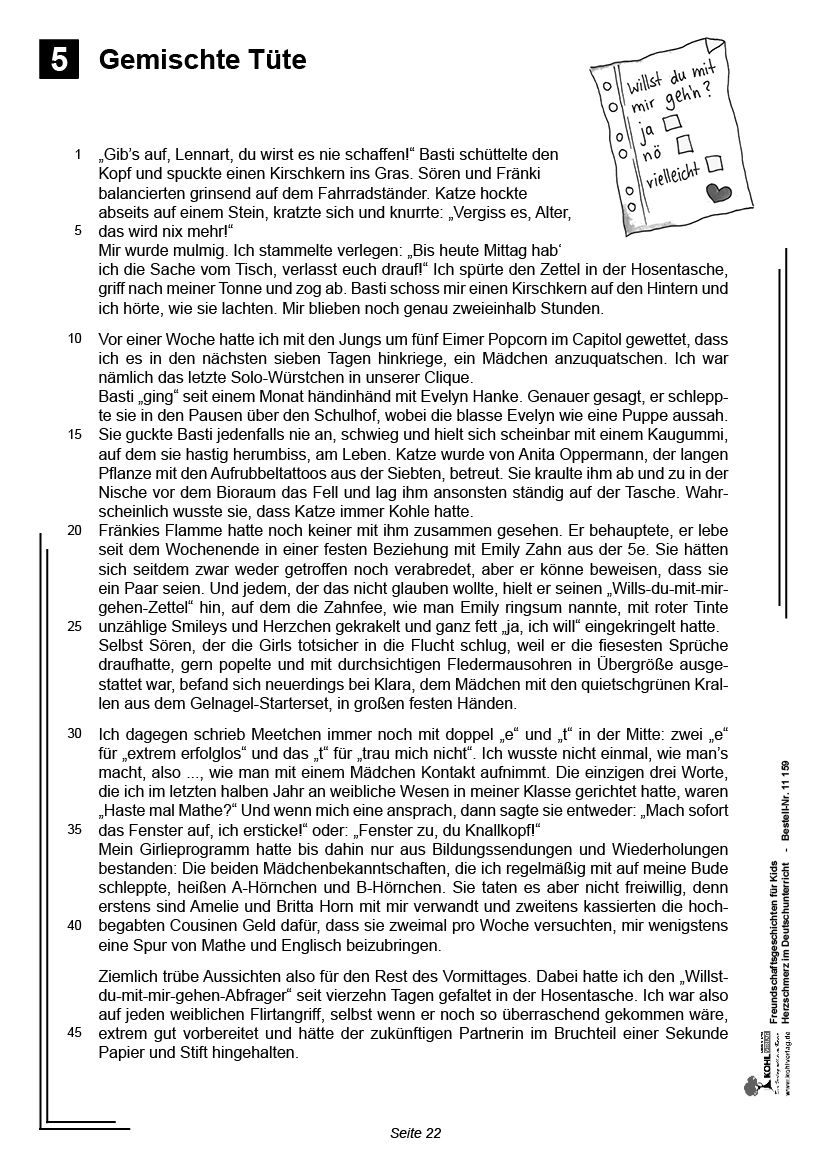 Geschichten über Freundschaft Zum Nachdenken Freundschaftsgeschichten für Kids