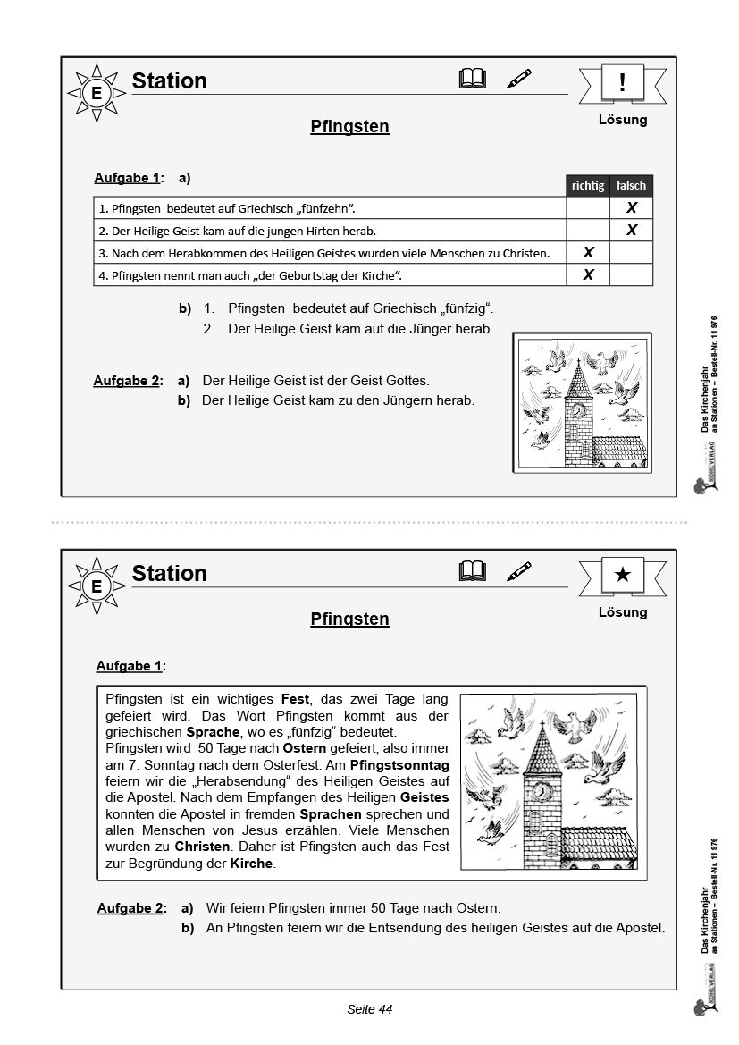 Kirchenjahr Deckblatt Kostenlos Ausdrucken