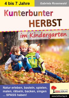 Kunterbunter Herbst im Kindergarten-P12626