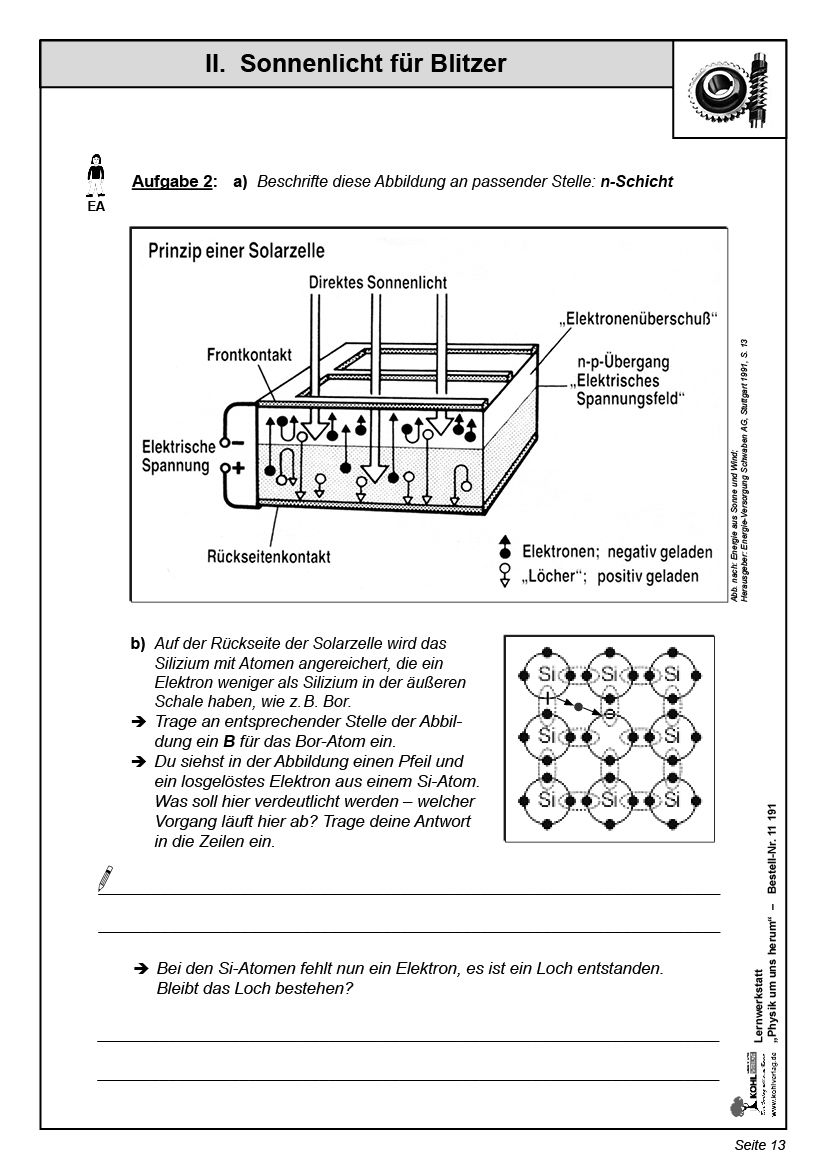 Wie Schreibt Man Physik Lernwerkstatt Physik um uns herum - Was ist Physik, wie arbeitet sie