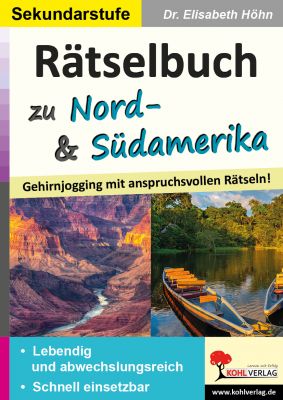 Rätselbuch zu Nord- und Südamerika-P12950