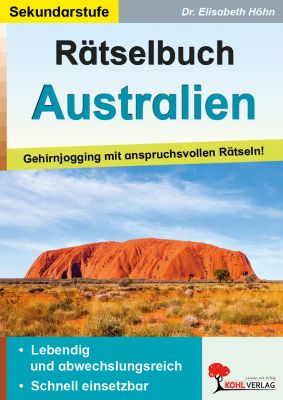 Rätselbuch Australien-P13188