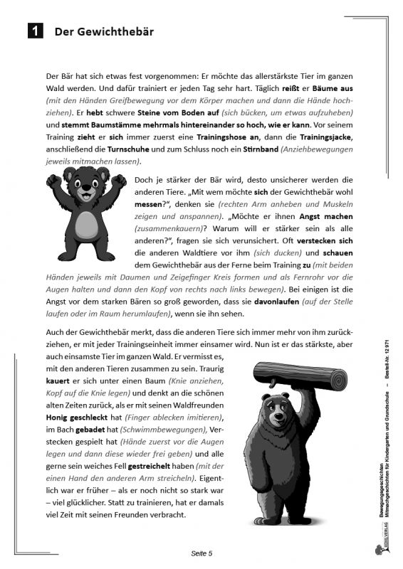 Bewegungsgeschichten