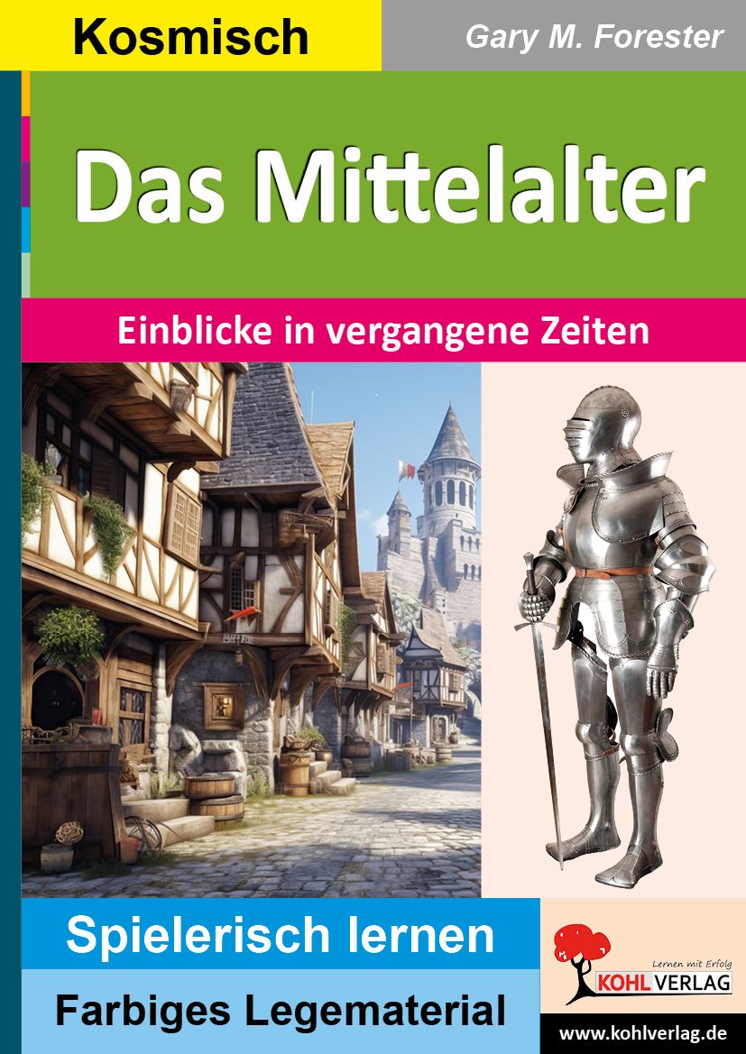 Unterrichtsmaterial zu Ritter & Burgen - das Mittelalter