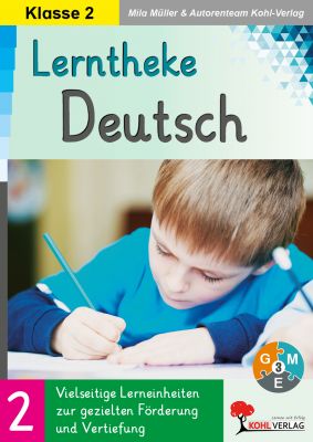 Lerntheke Deutsch / Klasse 2-P16780