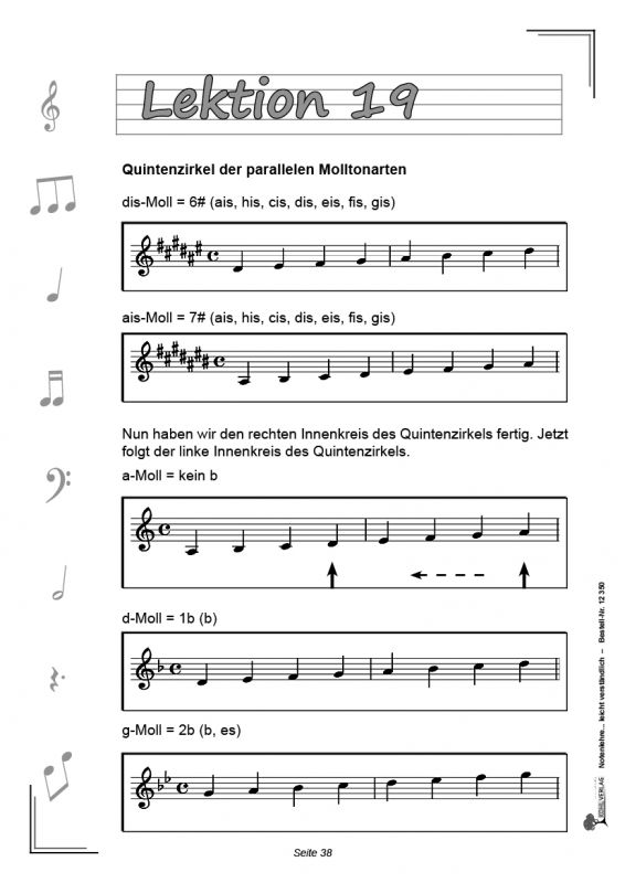Notenlehre leicht verständlich