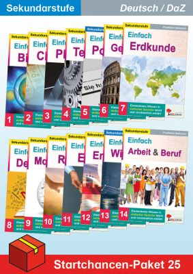 Startchancen-Paket 25: Die „Einfach“-Unterrichtsreihe-P95025