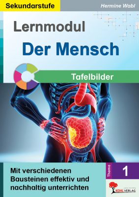Lernmodul 1:  Der Mensch  /  Tafelbilder-P12935