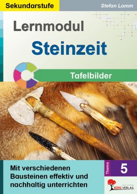 Lernmodul 5:  STEINZEIT  /  Tafelbilder-P13220