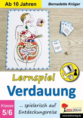 Lernspiel Verdauung  (ab 10 Jahren)-P16505