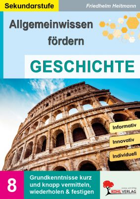 Allgemeinwissen fördern Geschichte-P11612