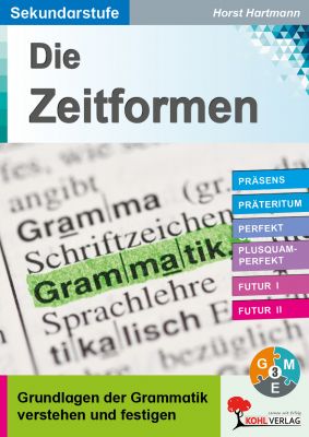 Die Zeitformen / Sekundarstufe-P11760