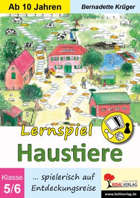 Lernspiel Haustiere-P16508