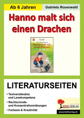 Hanno malt sich einen Drachen – Literaturseiten-P14192
