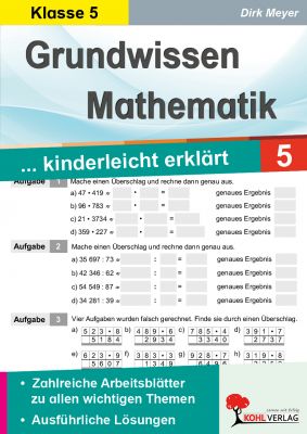 Grundwissen Mathematik / Klasse 5-P11534