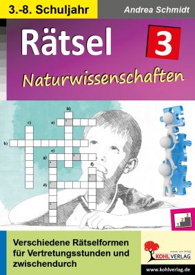 Rätsel / Band 3: Naturwissenschaften-P12562