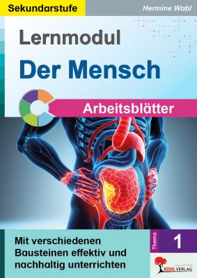 Lernmodul 1:  Der Mensch  /  Arbeitsblätter-P13121