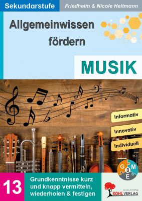 Allgemeinwissen fördern MUSIK-P12351